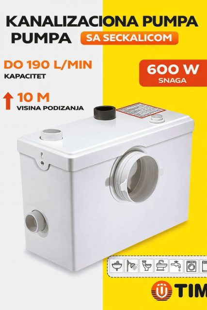 Pumpa za toalet 600 w